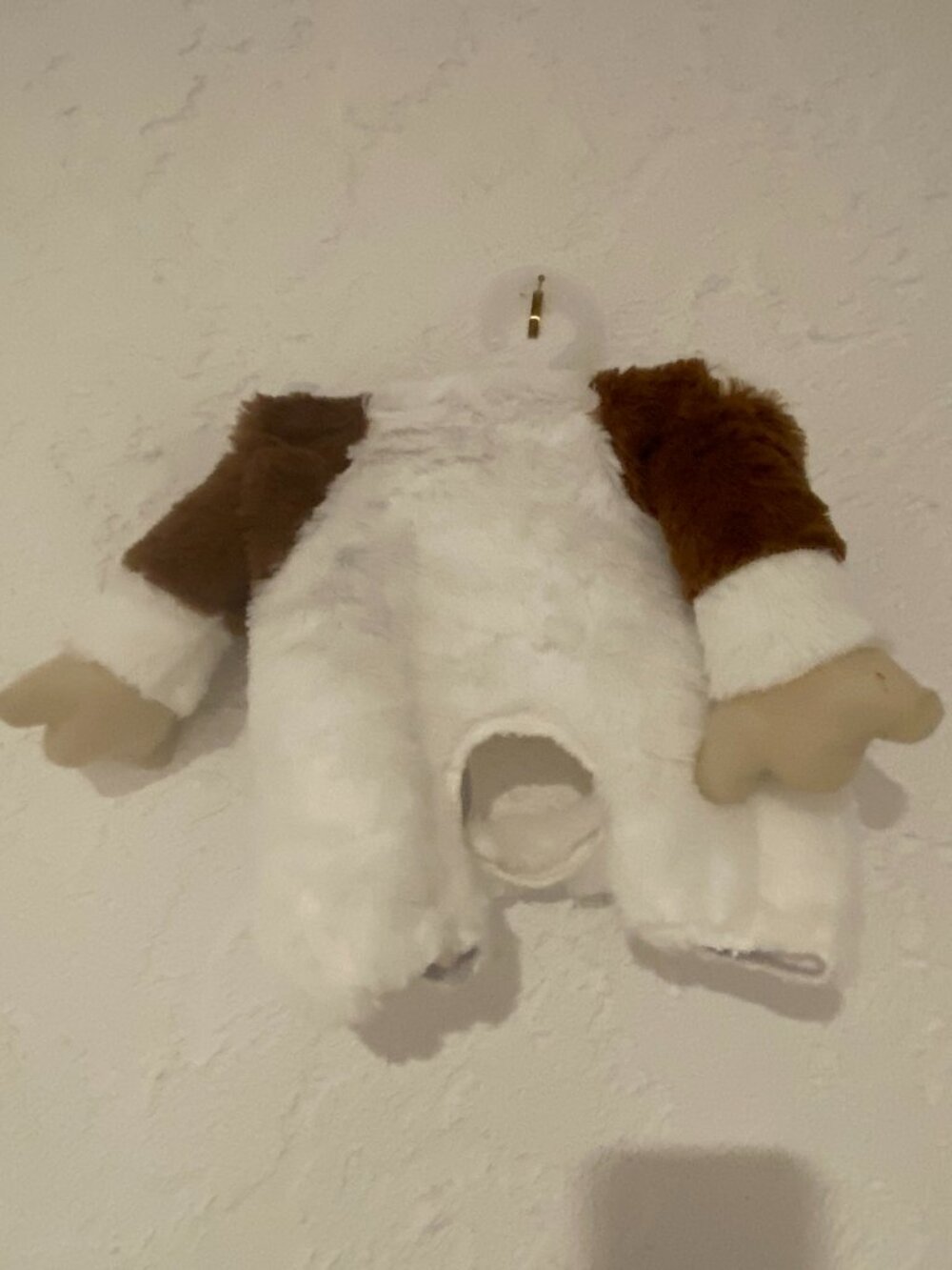 Spirit Halloween Gremlins Gizmo Dog Costume Small 11–17 lb Mogwai - Picture 3 of 7
